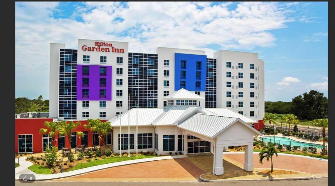 Hilton Garden Inn Tampa Airport/Westshore Ngoại thất bức ảnh