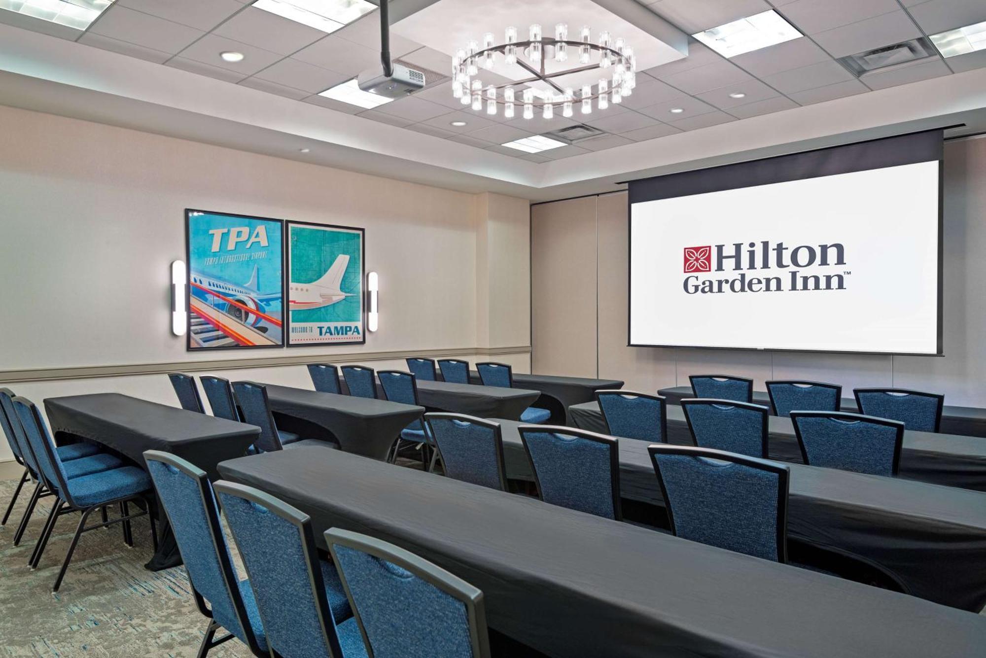 Hilton Garden Inn Tampa Airport/Westshore Ngoại thất bức ảnh