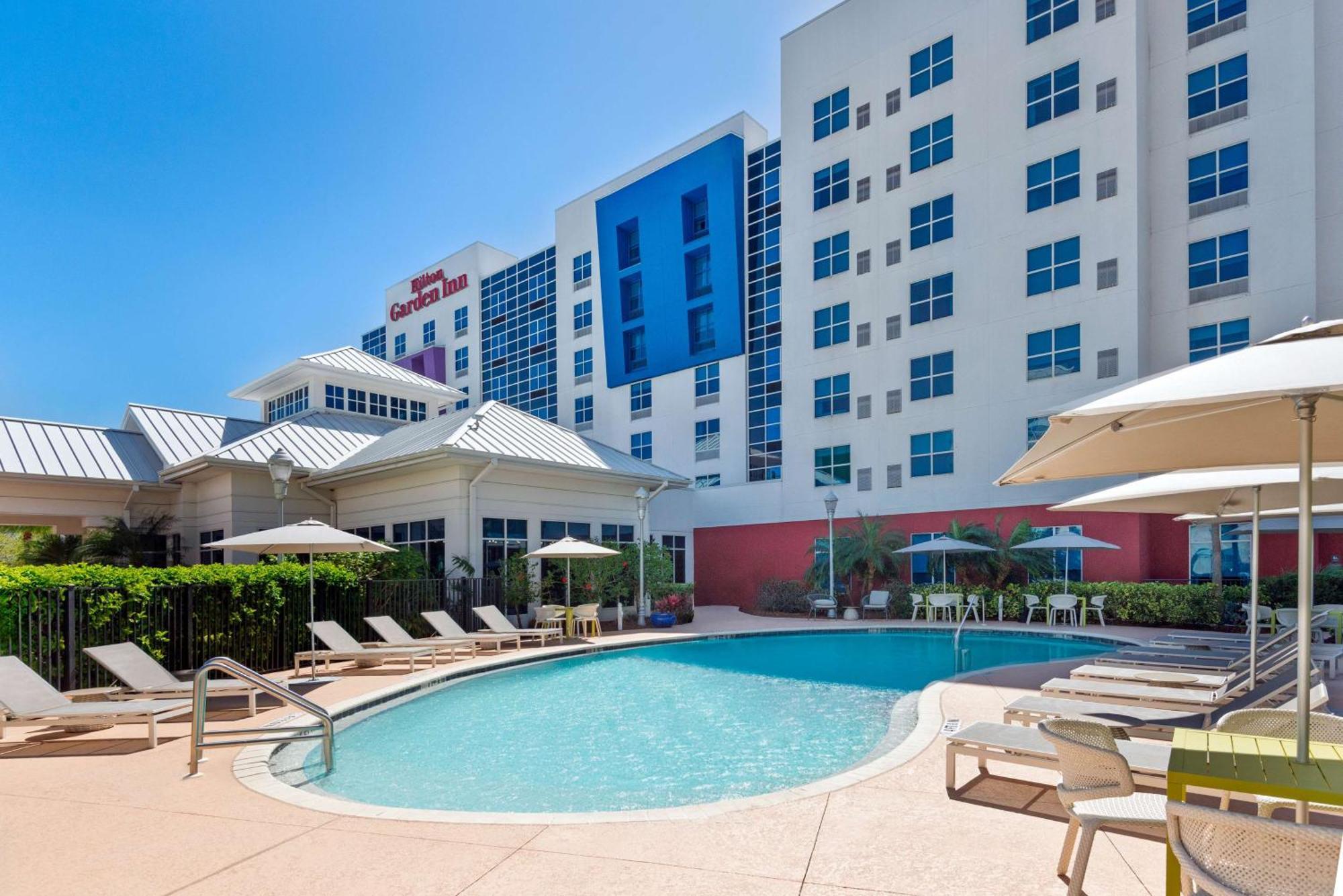 Hilton Garden Inn Tampa Airport/Westshore Ngoại thất bức ảnh