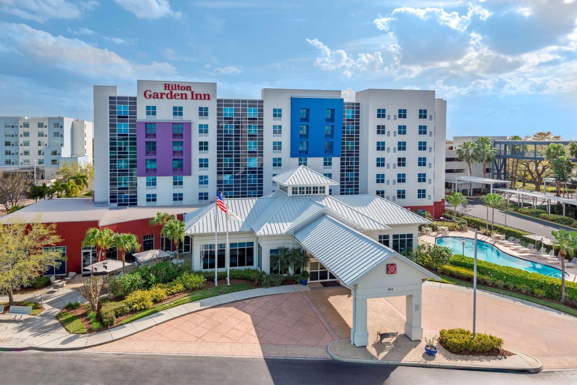 Hilton Garden Inn Tampa Airport/Westshore Ngoại thất bức ảnh